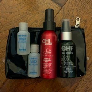 Chi and Biosilk Hair Care Bundle